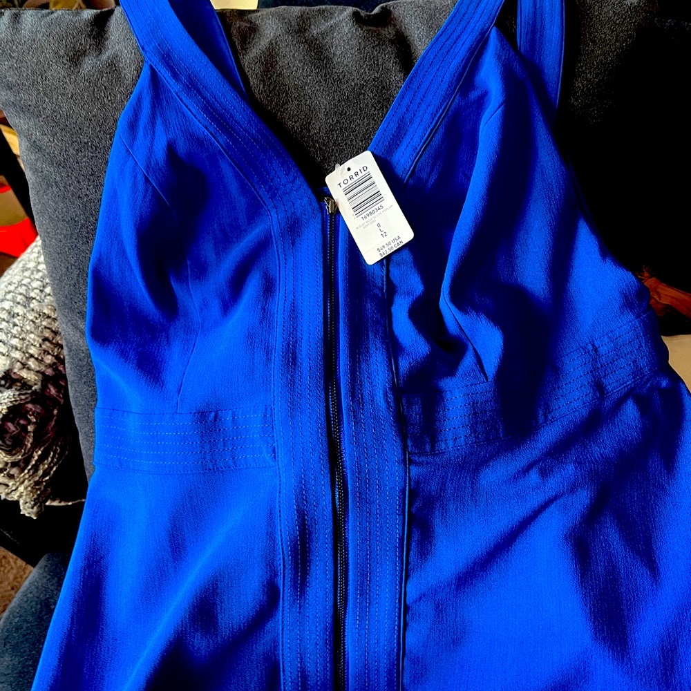 Brand new strap less top for summer I